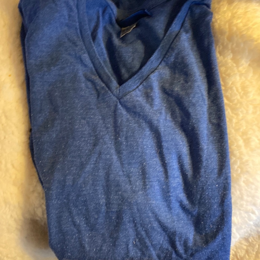 Blue tee shirt